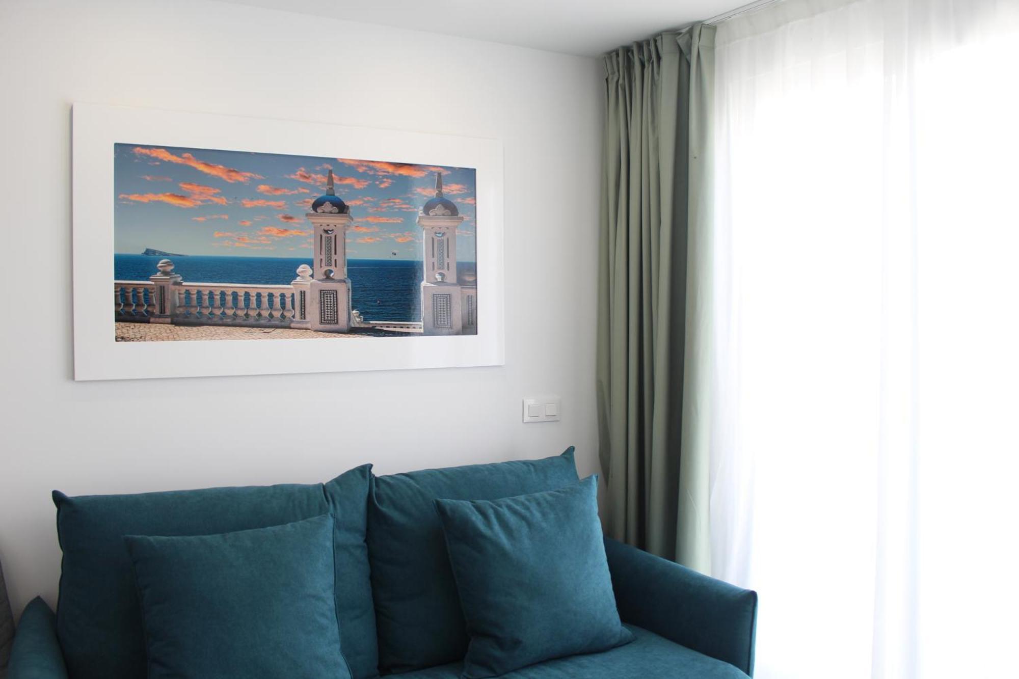 Apartamentos Estemar Benidorm Eksteriør bilde