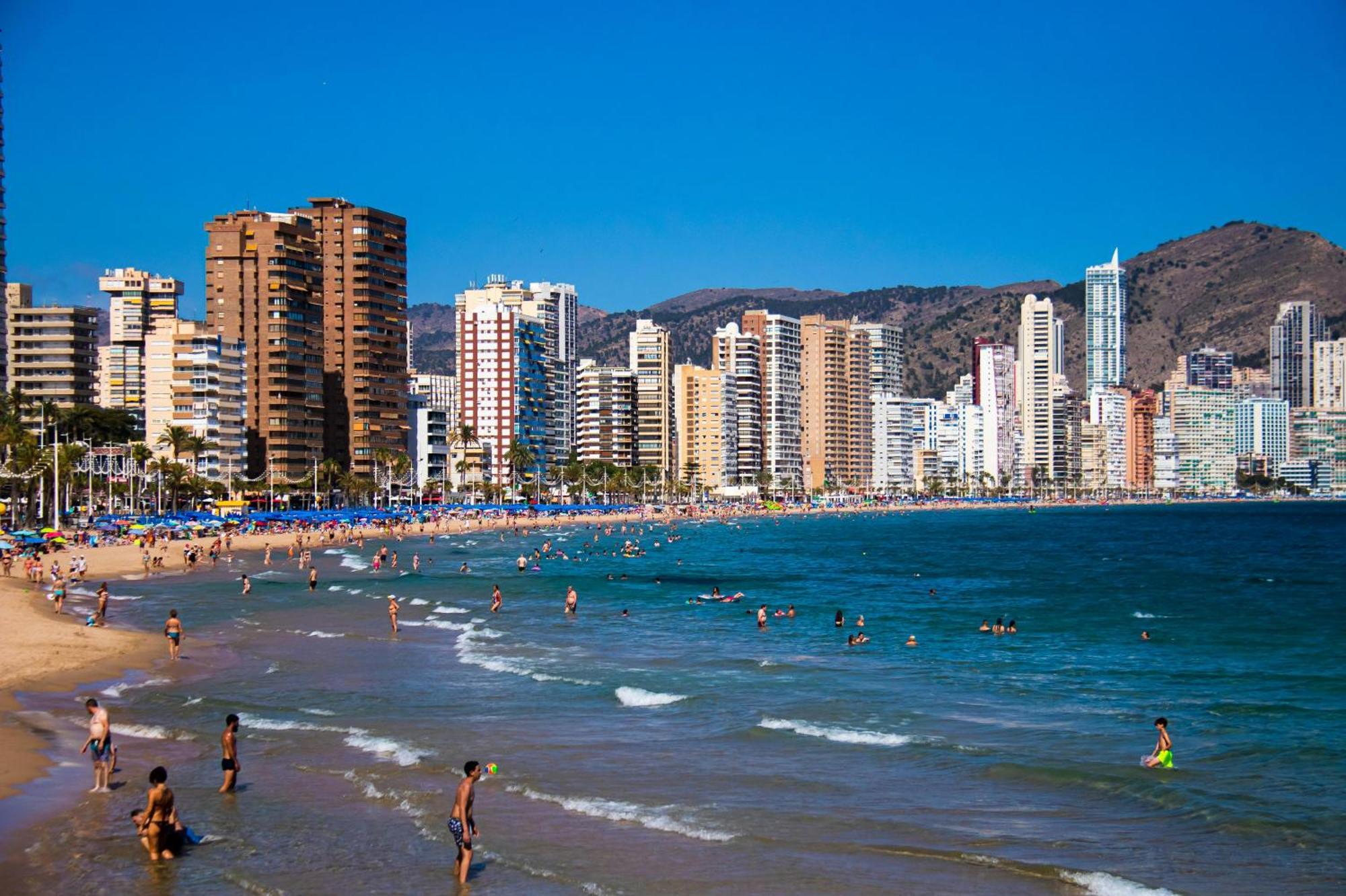 Apartamentos Estemar Benidorm Eksteriør bilde