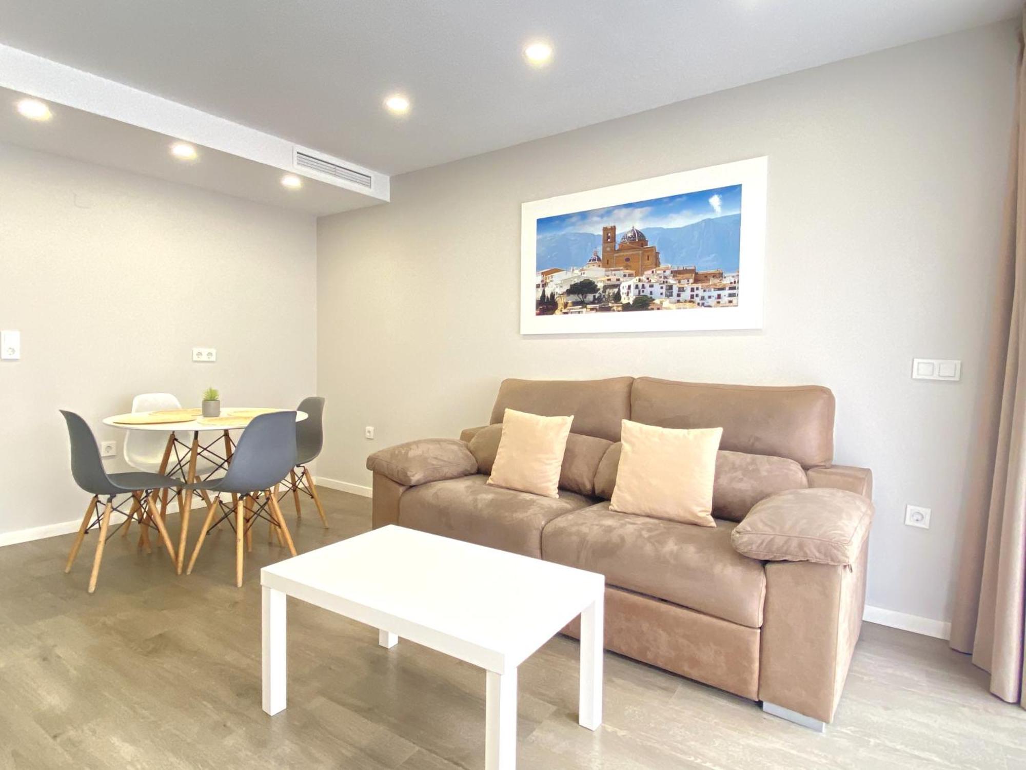 Apartamentos Estemar Benidorm Eksteriør bilde