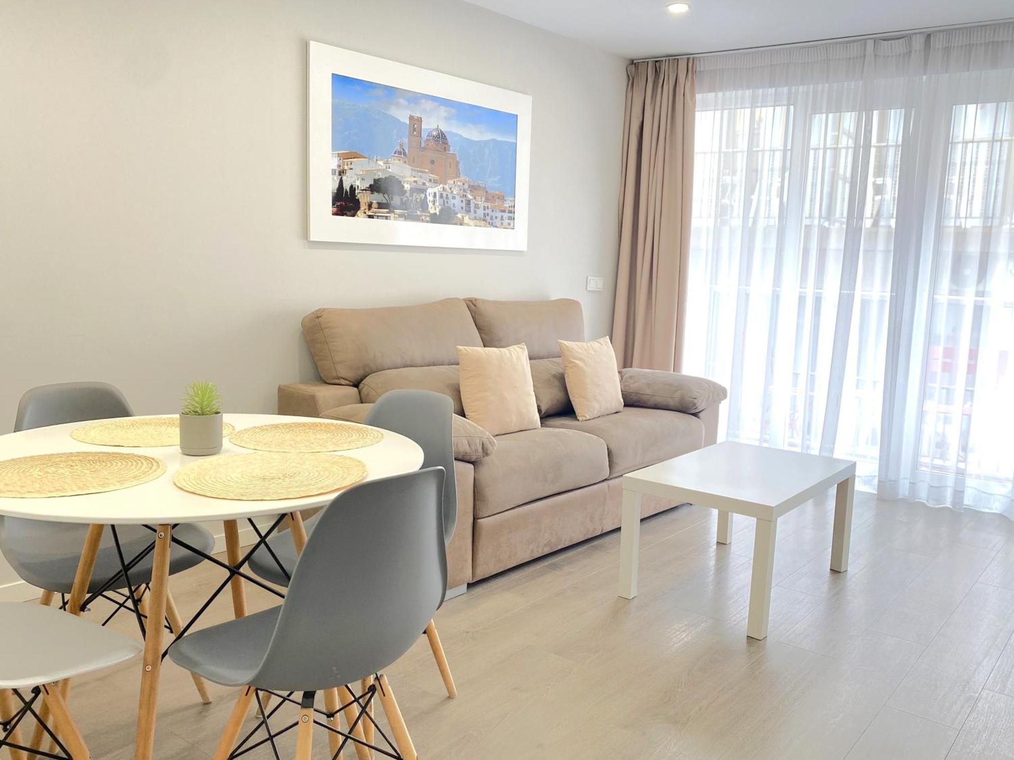 Apartamentos Estemar Benidorm Eksteriør bilde
